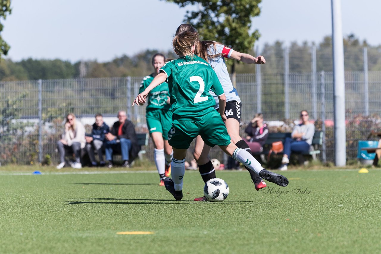 Bild 54 - wBJ FSG Kaltenkirchen - MSG Siebenbaeumen-Krummesse : Ergebnis: 2:5